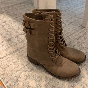Rampage Combat Boot